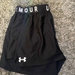 under armor shorts size m